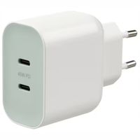 IKEA SJOSS Ładowarka 2 porty USB C 45 W szybkie ładowanie