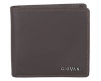 Portfel męski Emilio - Giovani Brązowy