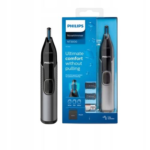 Trymer do nosa Philips NT 3650/16 Series 3000 nasadki do brwi na Arena.pl