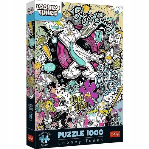 puzzle 1000 premium plus zwariowane melodie 0660 na Arena.pl