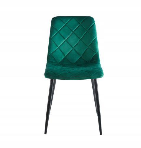 krzesło k6-fx velvet zielone na Arena.pl