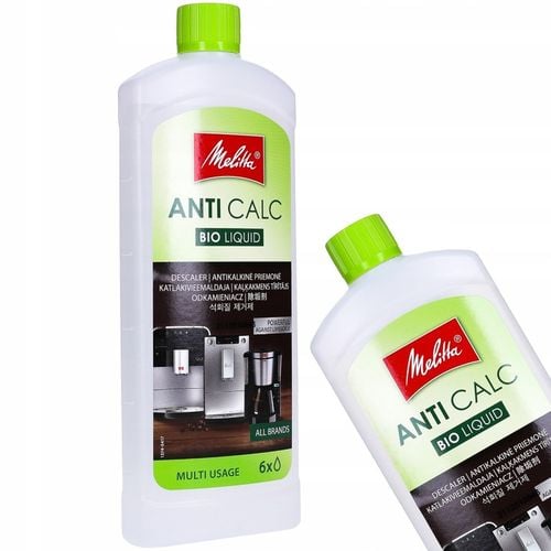 Oryginalny odkamieniacz do ekspresu Melitta AntiCalc BIO Liquid 250 ml na Arena.pl