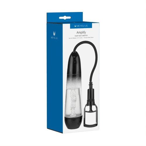 Pompka- Me You Us Amplify Pump Masturbator Clear/Black na Arena.pl