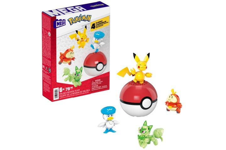 MEGA CON. Pokemon Paldea Partners HPX92 /4 zdjęcie 1