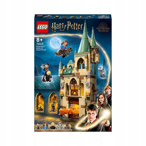 LEGO Harry Potter Zamek Hogwart Pokój Życzeń 5 Figurek + Akcesoria 76413 na Arena.pl