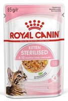 Royal Canin Kitten Sterilised Karma Mokra W Galaretce Dla Kociąt Od 6 Do 12