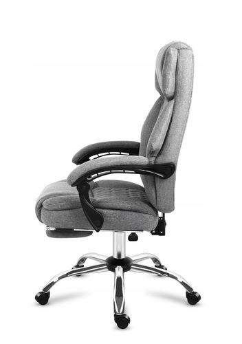 Fotel ergonomiczny Huzaro Boss 6.0 Grey na Arena.pl