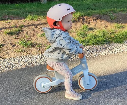 Milly Mally Rowerek Biegowy Velo Brown na Arena.pl