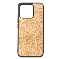 drewniane etui bewood xiaomi 13 róże aniegre