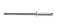 NIT ZRYWALNY STALOWO-STALOWY Z ŁBEM PŁASKIM 5.0*8MM - 956 5.0*8