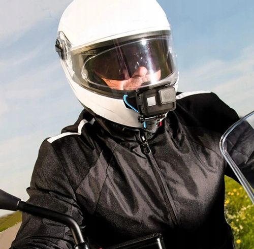 Mocowanie do kasku uchwyt na kask do kamer GoPro 12 11 10 9 8 7 6 5 MAX DJI na Arena.pl