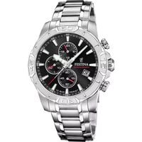 Zegarek Męski Festina F20704-3 srebrny bransoleta