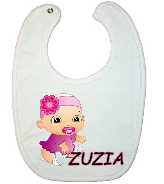 Śliniaczek Bawełniany Zuzia zdjęcie 1