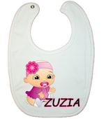 Śliniaczek Bawełniany Zuzia