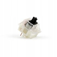Gateron Silent Switch Black Ciche Przełączniki do Klawiatury 5-Pin 110 szt.