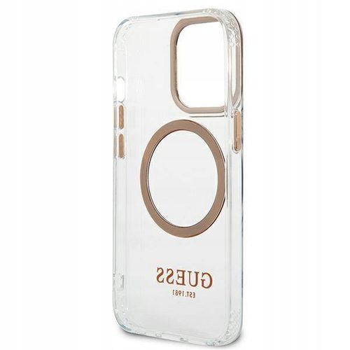 Etui do iPhone 13 Pro Max Guess Outline Magsafe na Arena.pl
