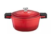Garnek z pokrywą BORDEAUX ø 24 cm, 4,7 l