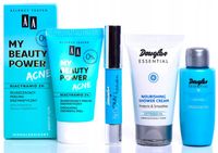 DOUGLAS ZESTAW DAMSKICH KOSMETYKÓW KOMPLEKSOWA PIELĘGNACJA SKÓRY