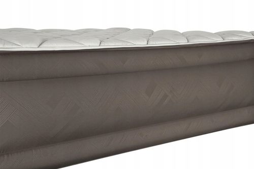 Dmuchany materac Fortech z wbudowaną pompką el. ŁOŻKO BESTWAY 203x152x51cm na Arena.pl