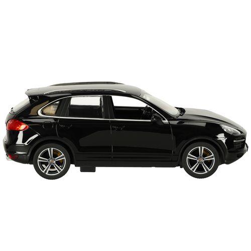 Samochód Zdalnie Sterowany Rastar 42900 Porsche Cayenne Turbo 1:14 Czarny na Arena.pl
