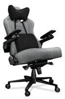 Fotel komputerowy biurowy YUMISU 2049 Cloud Black Tkanina