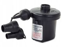 ELEKRYCZNA POMPKA DO MATERACA PONTONU 230V/12V