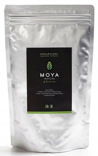 HERBATA ZIELONA MATCHA KULINARNA BIO 250 g - MOYA MATCHA na Arena.pl