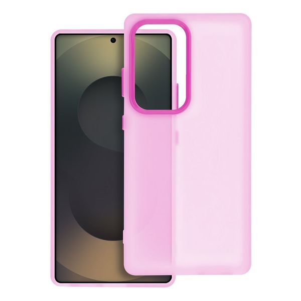 Futerał SAPPY do SAMSUNG S25 różowy zdjęcie 1