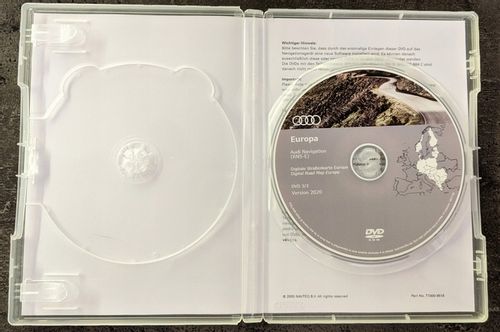 MAPA AUDI RNS-E POLSKA AUDI RNS-E 2020 A4 B6 B7 A6 na Arena.pl