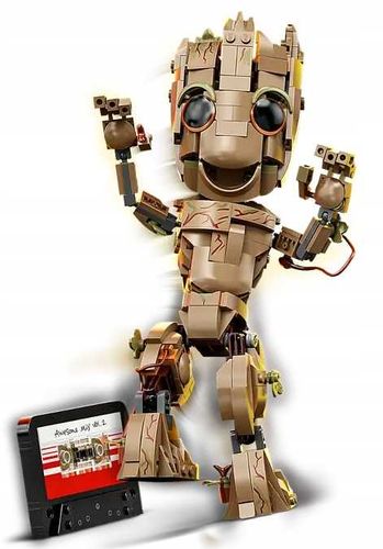 76217 - LEGO Super Heroes - Ja jestem Groot na Arena.pl