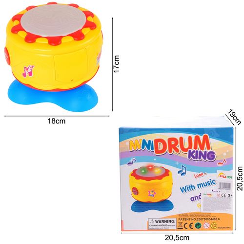 Bębenek interaktywny - Perkusja dla dzieci na Arena.pl