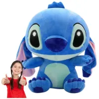MASKOTKA DUŻY PLUSZAK STICH 50 CM XXL LILO I STICH NIEBIESKI