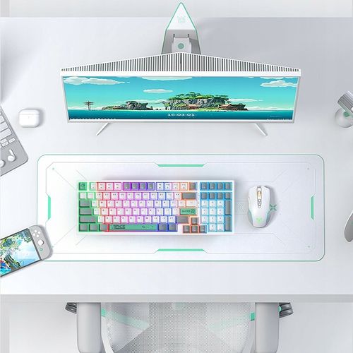 ONIKUMA G38 KLAWIATURA GAMINGOWA MECHANICZNA PODŚWIETLANA RGB DLA GRACZY na Arena.pl