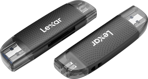Czytnik Kart Lexar Dual Slot USB-A/C (LRW310X) Supports microSD/SD USB 3.1 na Arena.pl