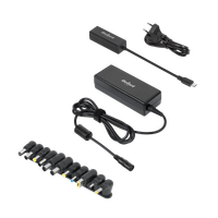 Zasilacz uniwersalny Rebel 11 końcówek 90 W 15-20 V automatyczny z funk