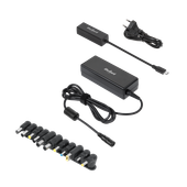 Zasilacz uniwersalny Rebel 11 końcówek 90 W 15-20 V automatyczny z funk