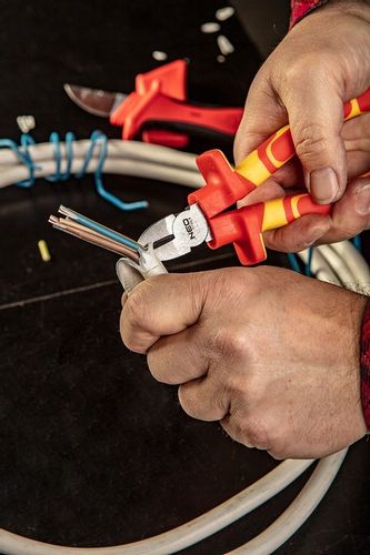 NEO ZESTAW SZCZYPIEC 1000V KOMBINERKI 160 mm Boczne Wydłużone Kombinerki na Arena.pl