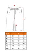 krótkie spodenki basic, rozmiar m/50 - t n81-440-m