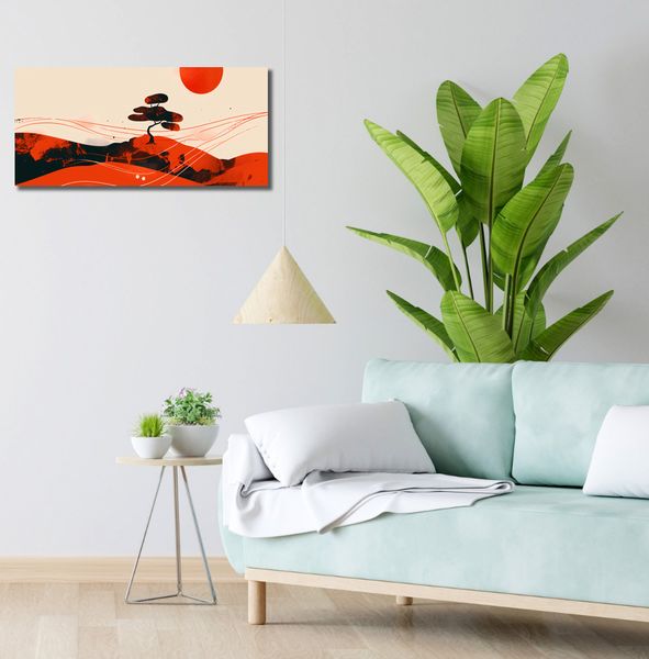 Obraz 70x30cm Czerwone Pustynne Pejzaże zdjęcie 2