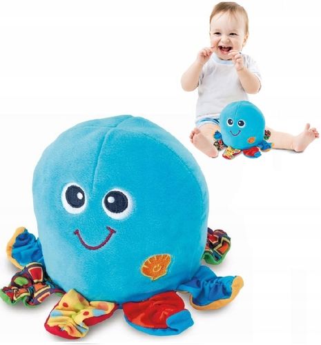 SMILY PLAY Interaktywna OŚMIORNICA edukacyjna 3m na Arena.pl