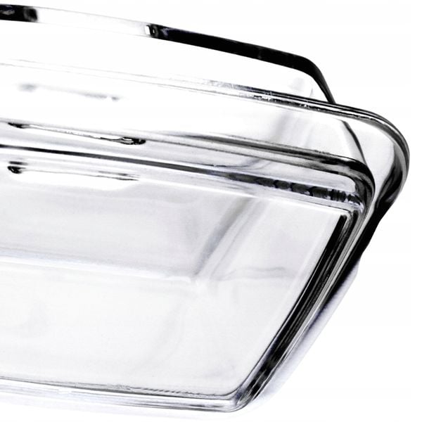 KADAX 2x Maselniczka Maselnica Z Pokrywką Szklana zdjęcie 8