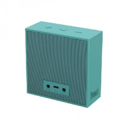 Głośnik bluetooth Timebox mini turkusowy na Arena.pl