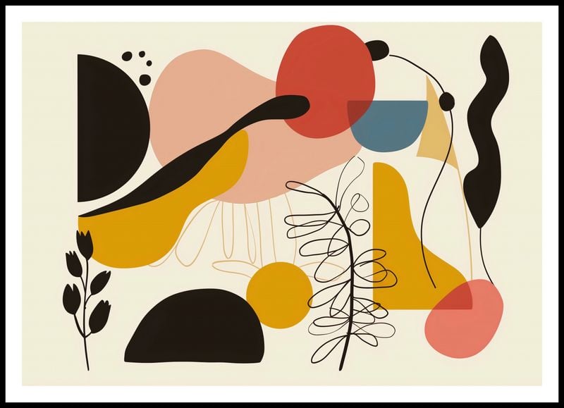 Plakat 100x70cm Rapsodia Barw zdjęcie 3