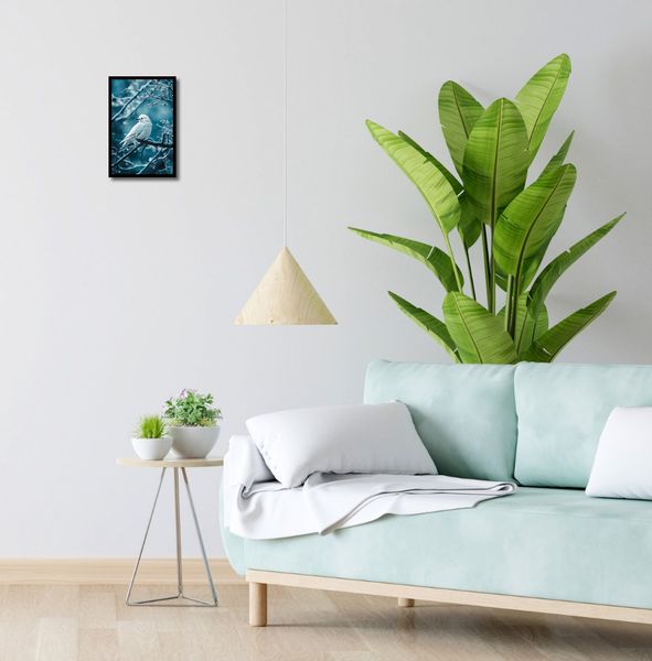 Plakat 20x30cm Perłowy Ptak zdjęcie 4