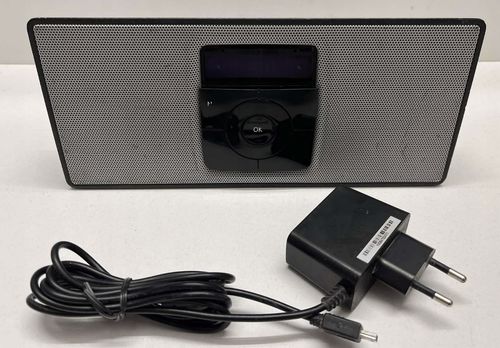 RADIO TECHNISAT DIGITRADIO 2 S, czarno-srebrny - NIE SPRAWNY na Arena.pl