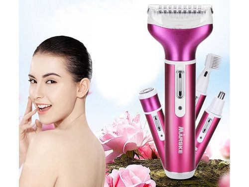 DEPILATOR GOLARKA DAMSKA DO CIAŁA NÓG TRYMER 4W1 na Arena.pl