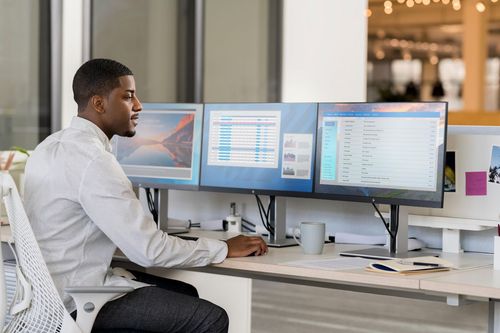 HP E24 G4 23.8" IPS FHD, 9VF99AA#ABB na Arena.pl