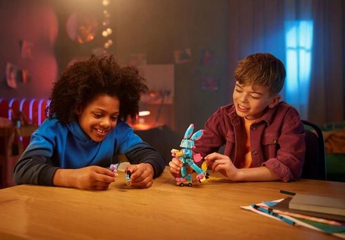 KLOCKI LEGO | DREAMZzz 71453 IZZIE KRÓLICZEK BUNCHU SUPER PRZYGODY + TORBA na Arena.pl