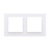 SIMON 10 RAMKA 2-KROTNA BIAŁA - S+840822