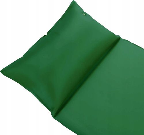 MATA SAMOPOMPUJĄCA KARIMATA DMUCHANA TREKKINGOWA Z PODUSZKĄ na Arena.pl